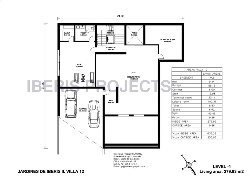 Jardines-de-Iberis-II-villa-plans